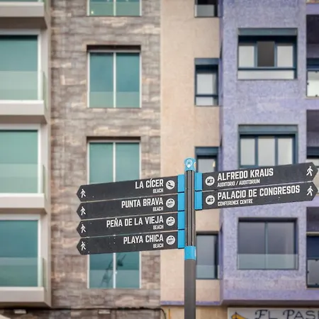 Apartment Ocean & Auditorium Views Las Palmas de Gran Canaria