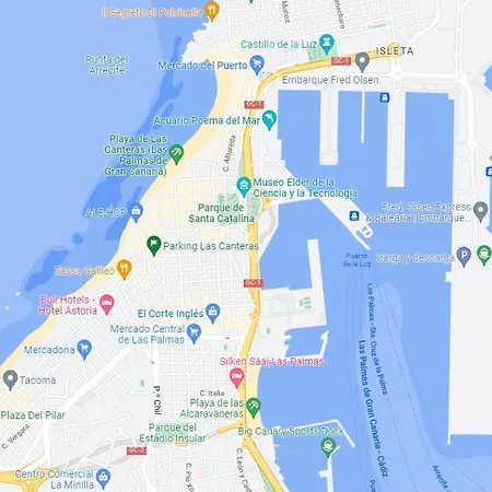 Ocean & Auditorium Views Apartment Las Palmas / Gran Canaria