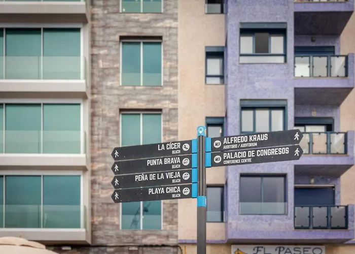 Apartment Ocean & Auditorium Views Las Palmas de Gran Canaria