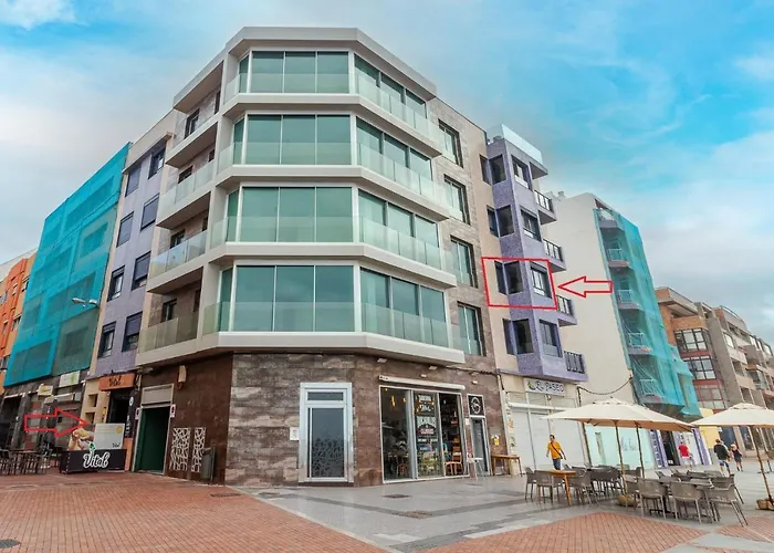 Apartament Ocean & Auditorium Views