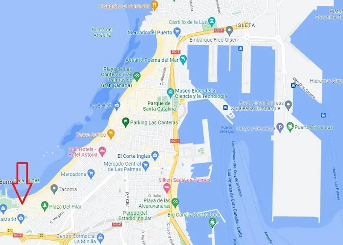 Ocean & Auditorium Views Apartament Las Palmas de Gran Canaria